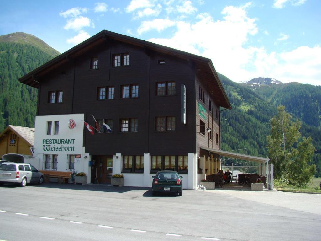 בליצינגן Hotel Weisshorn חדר תמונה