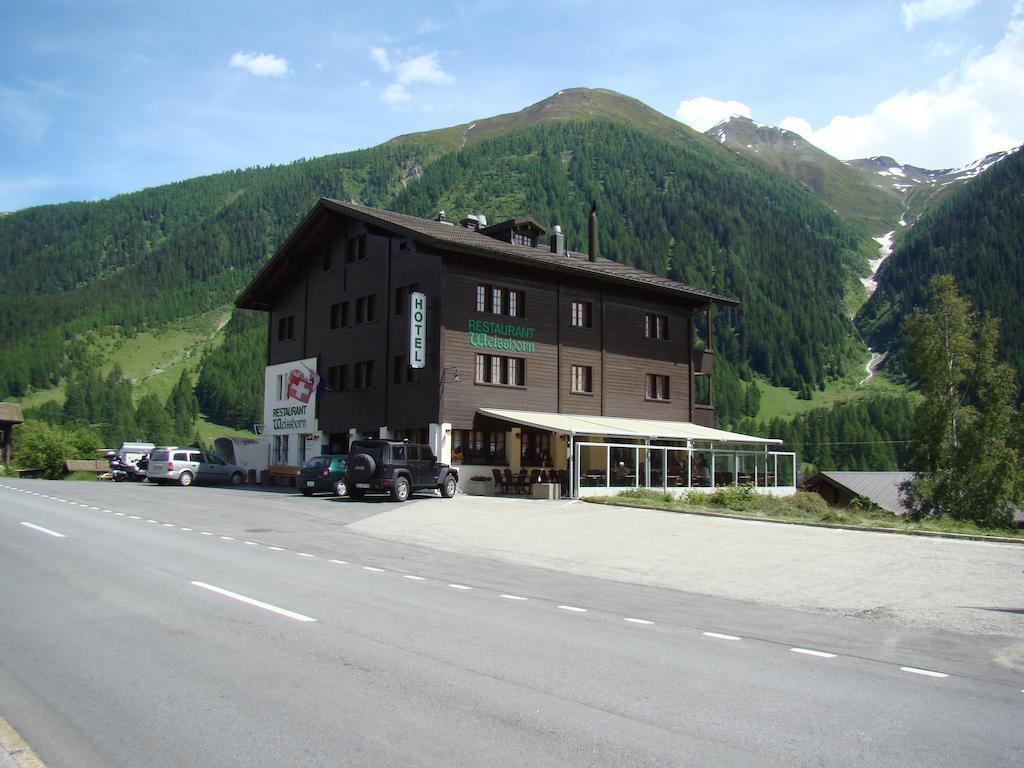 בליצינגן Hotel Weisshorn מראה חיצוני תמונה
