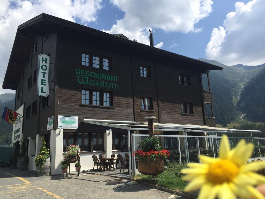 בליצינגן Hotel Weisshorn מראה חיצוני תמונה