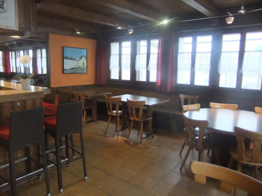 בליצינגן Hotel Weisshorn מראה חיצוני תמונה